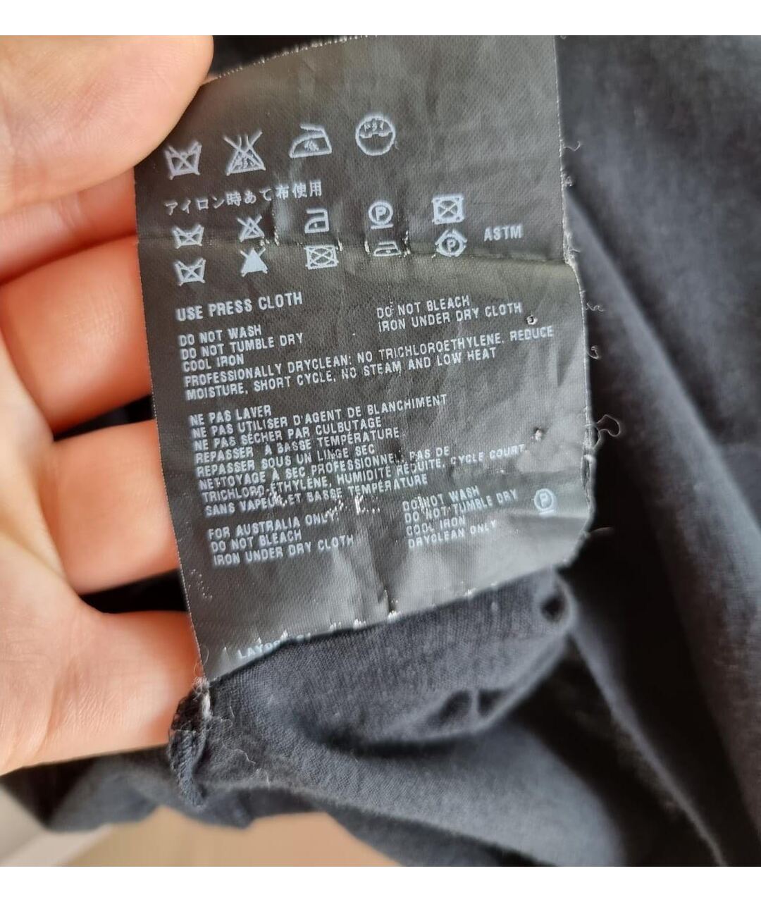 PRADA Черная футболка, фото 6