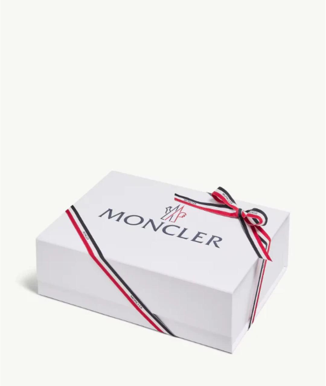 MONCLER Синий хлопковый комплект, фото 4