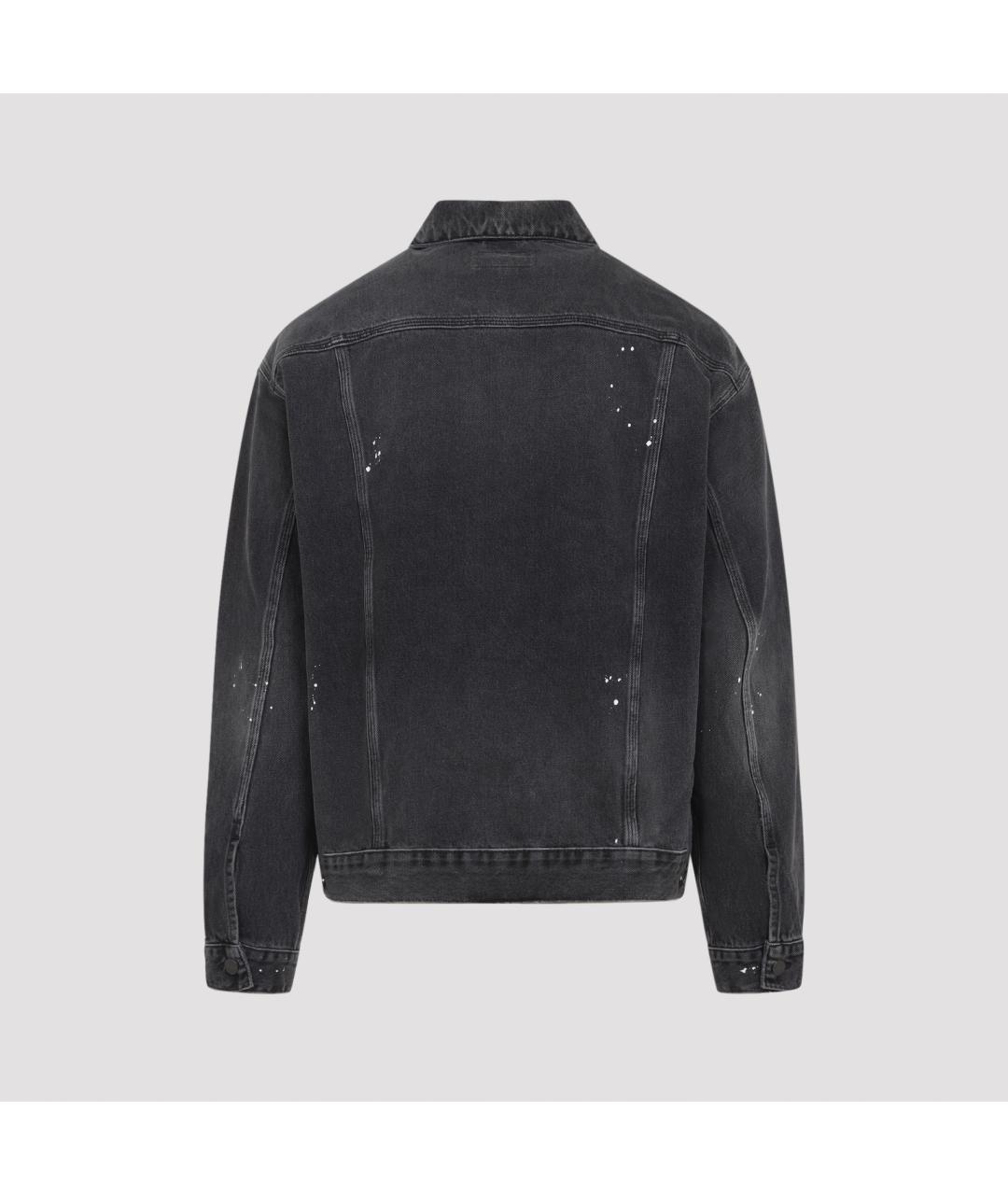 CARHARTT WIP Черная хлопковая куртка, фото 3