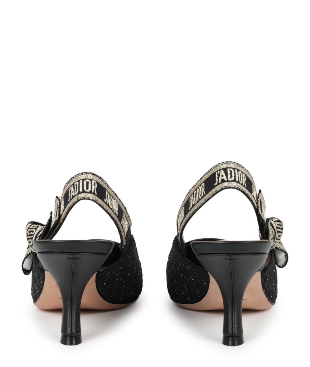 CHRISTIAN DIOR Мульти синтетические туфли, фото 4