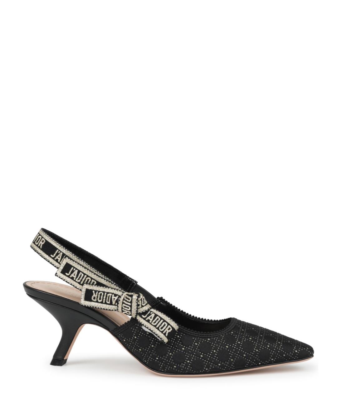 CHRISTIAN DIOR Мульти синтетические туфли, фото 1