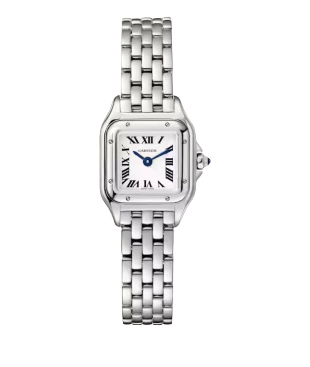 CARTIER Серебряные часы, фото 1