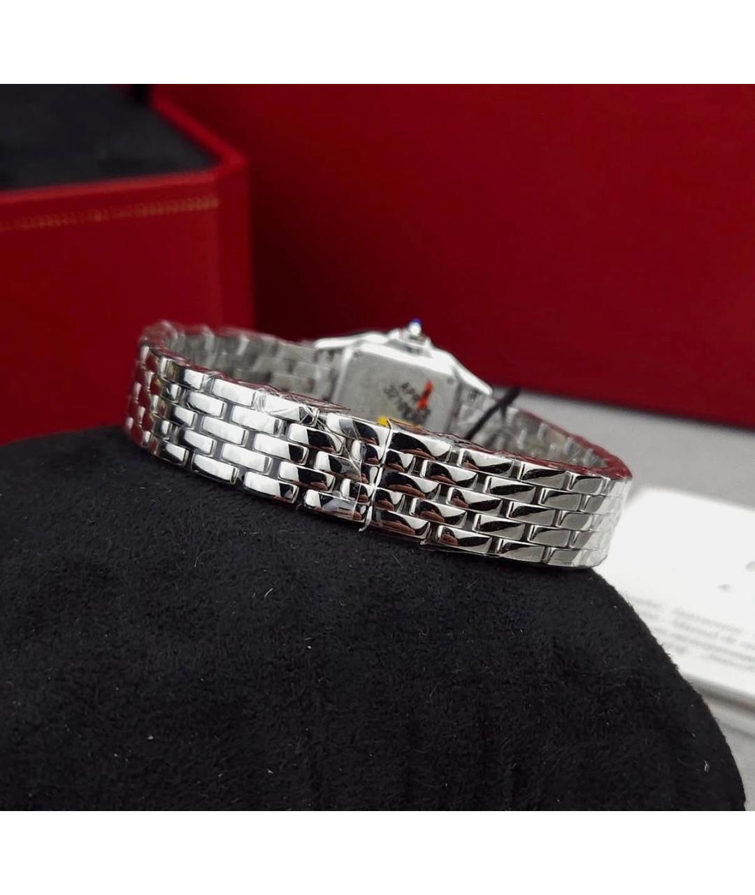 CARTIER Серебряные часы, фото 6