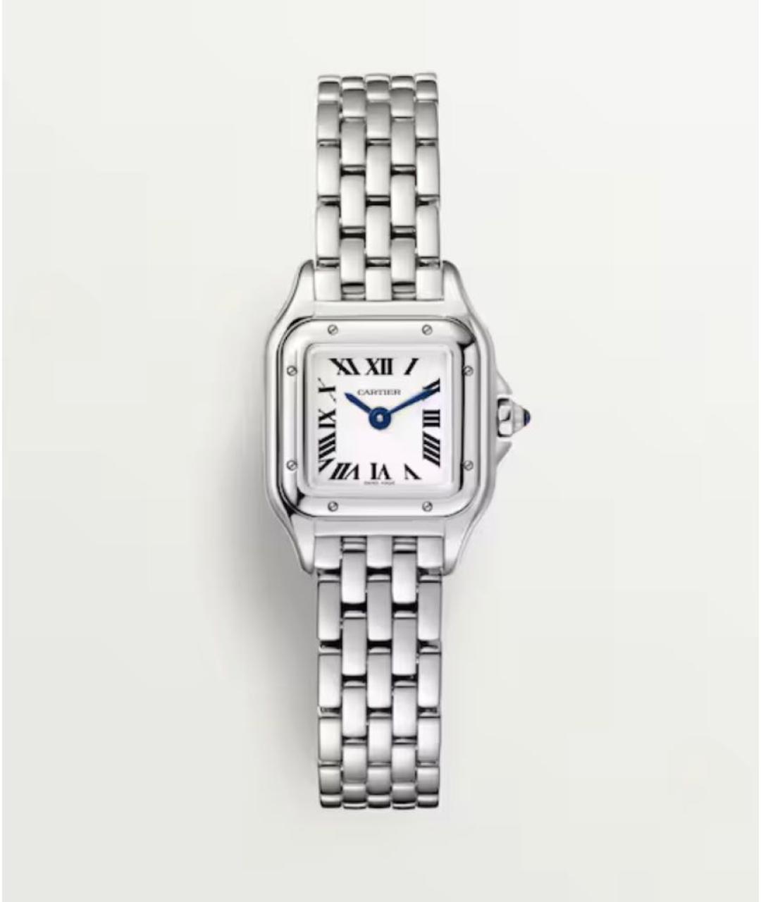 CARTIER Серебряные часы, фото 9