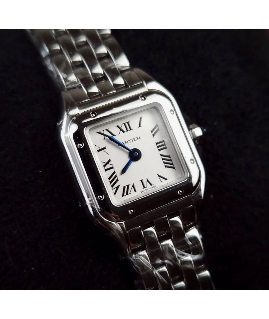 CARTIER Серебряные часы, фото 7