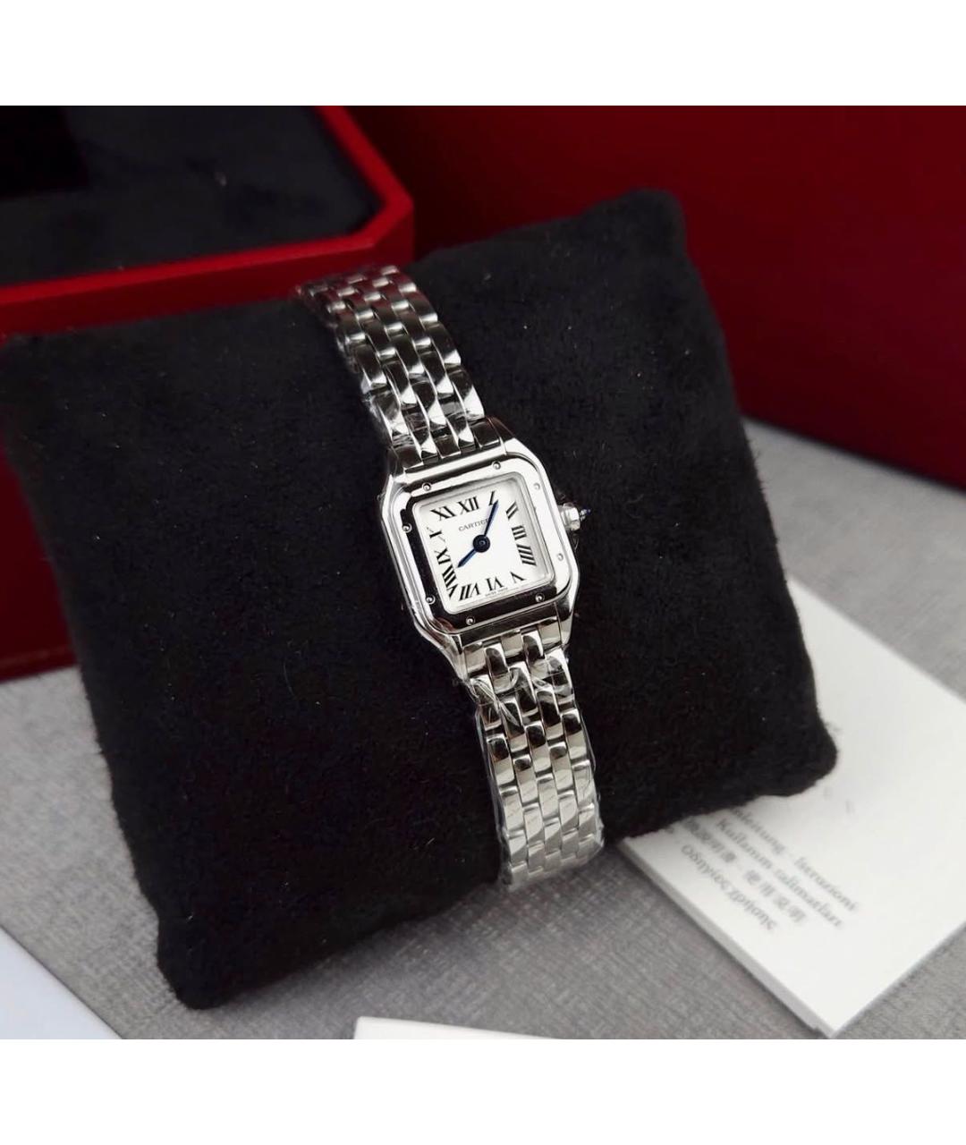 CARTIER Серебряные часы, фото 2