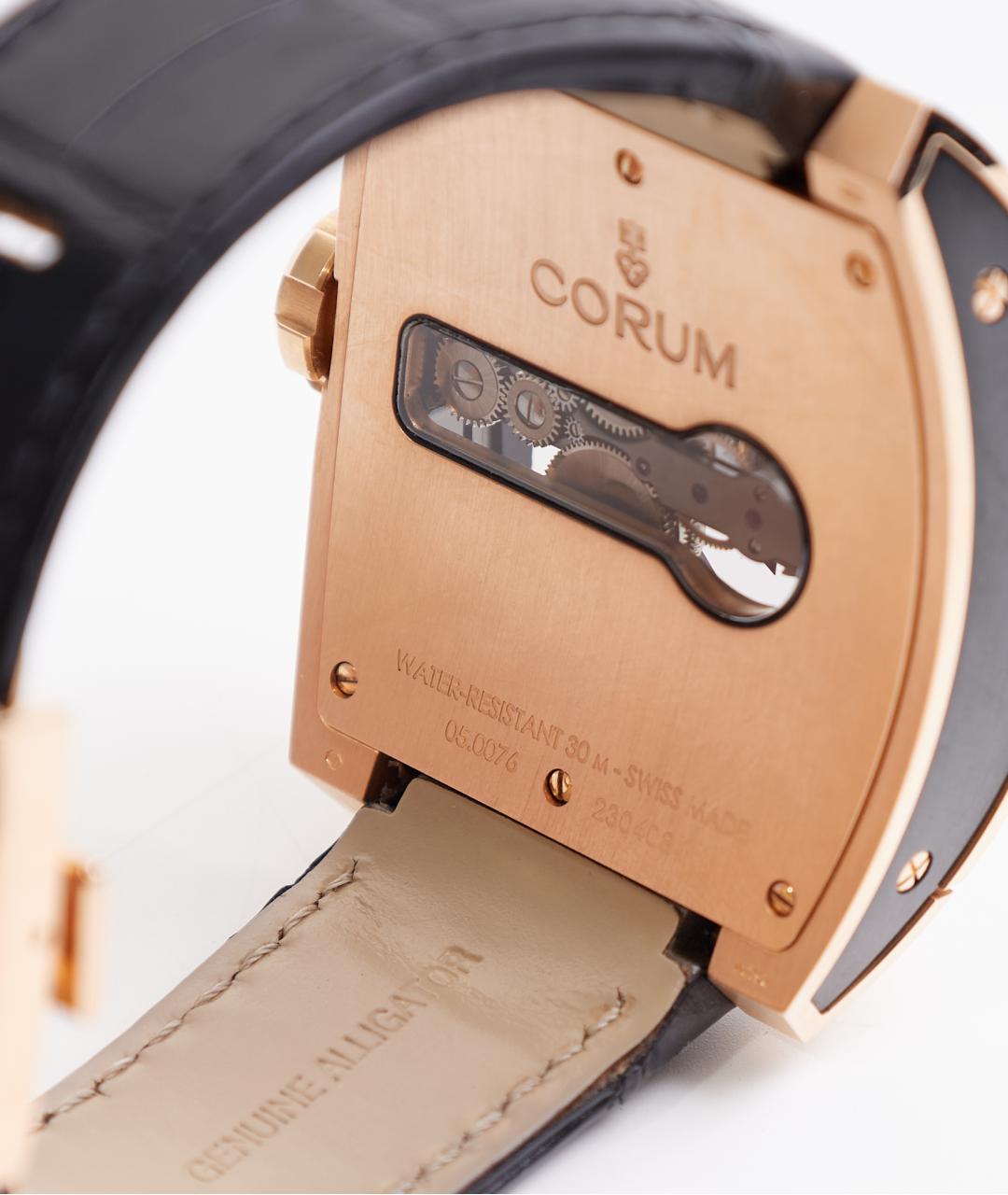 Corum Золотые часы из розового золота, фото 3