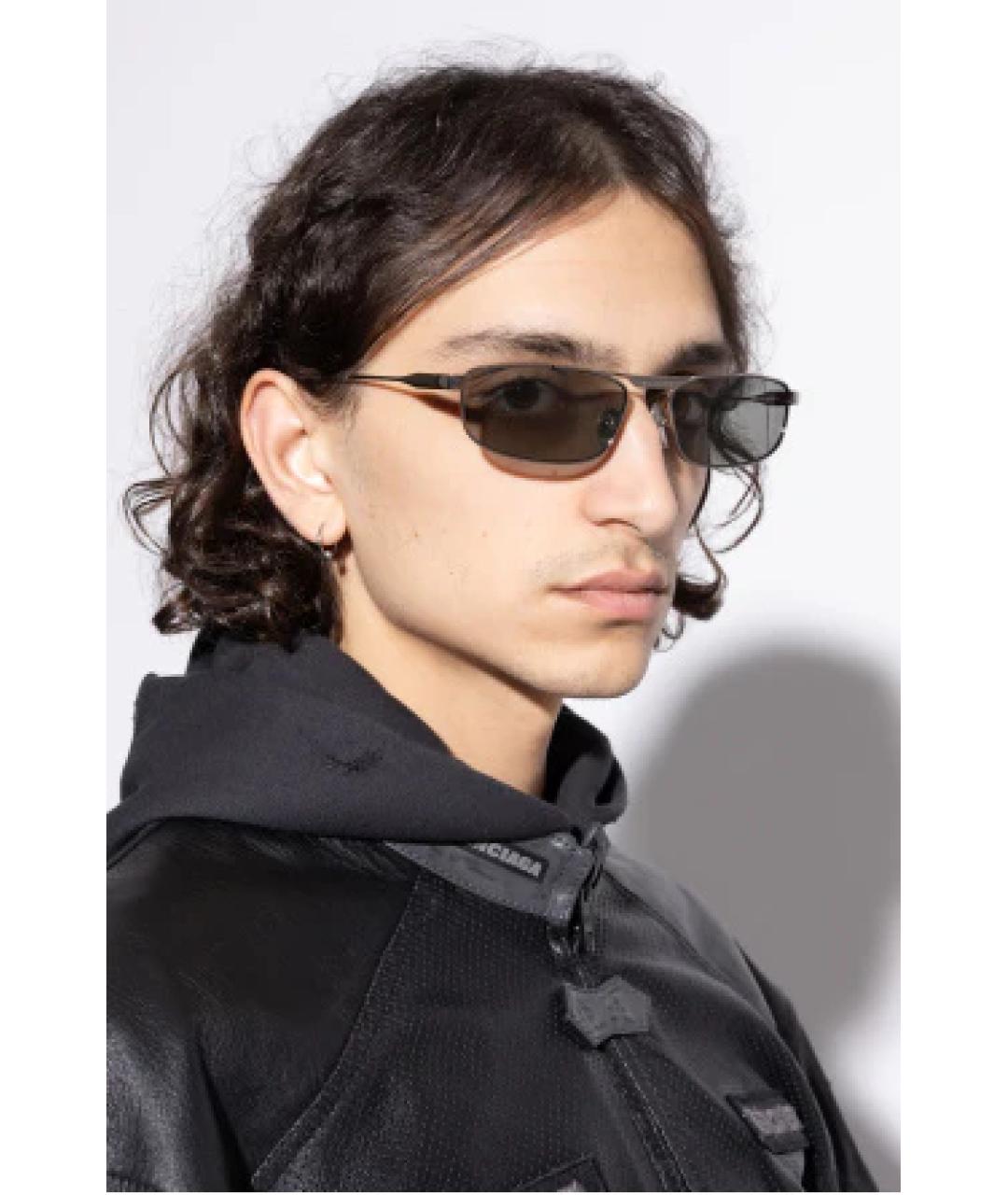 BALENCIAGA Серые солнцезащитные очки, фото 3