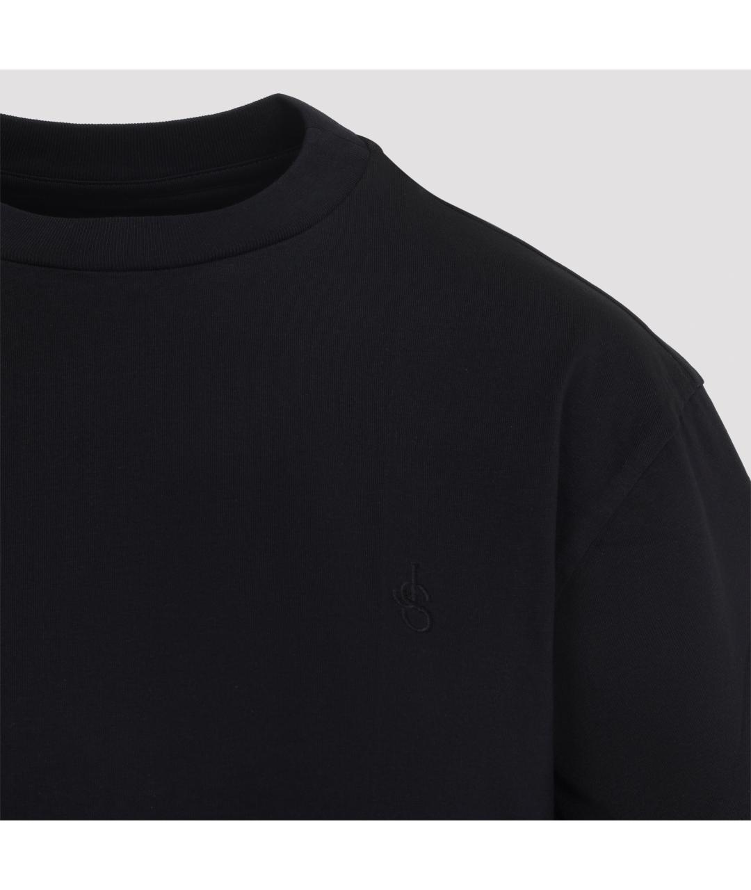 JIL SANDER Мульти хлопковая футболка, фото 3