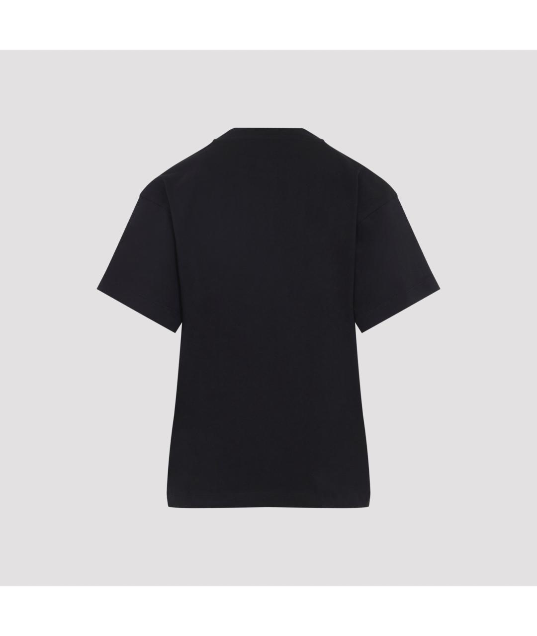 JIL SANDER Мульти хлопковая футболка, фото 2