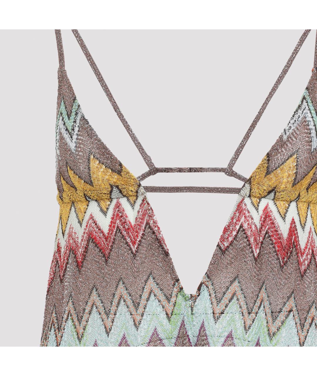MISSONI Мульти вискозная туника, фото 3