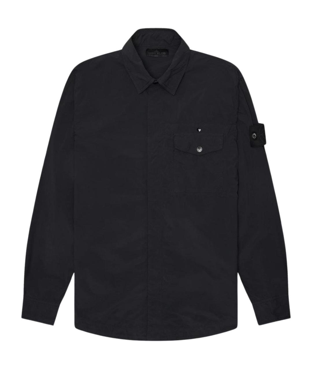 STONE ISLAND Черная куртка, фото 1