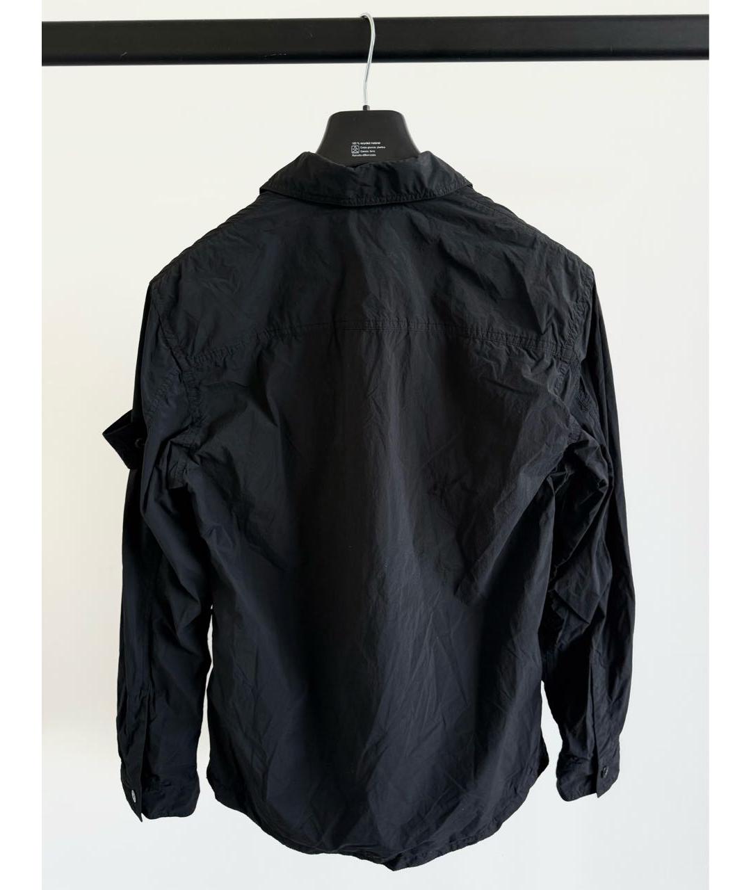 STONE ISLAND Черная куртка, фото 8