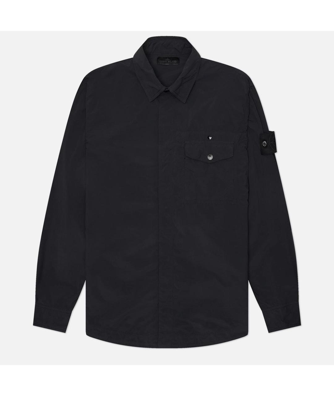 STONE ISLAND Черная куртка, фото 9