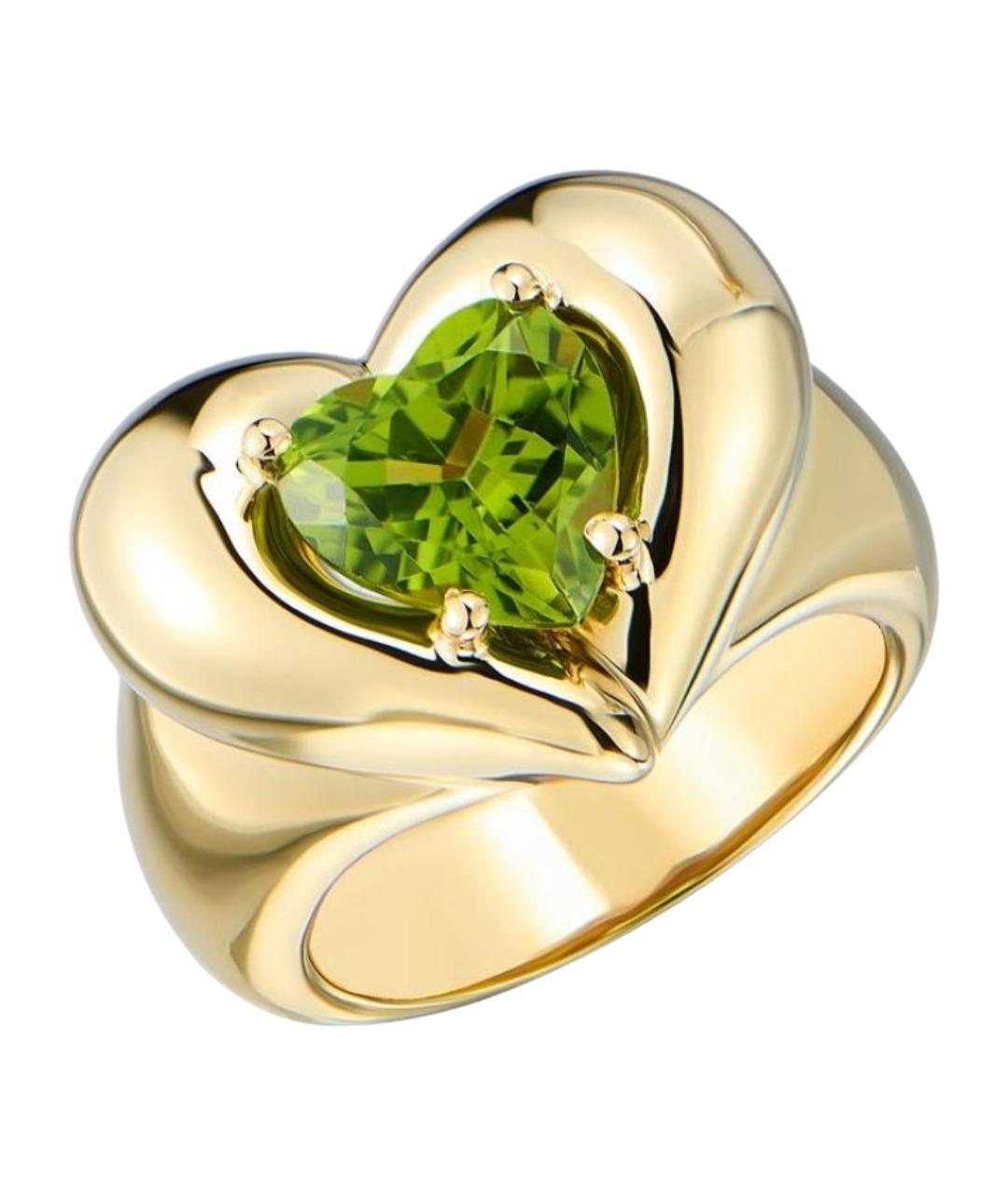 VAN CLEEF & ARPELS Зеленое кольцо из желтого золота, фото 1