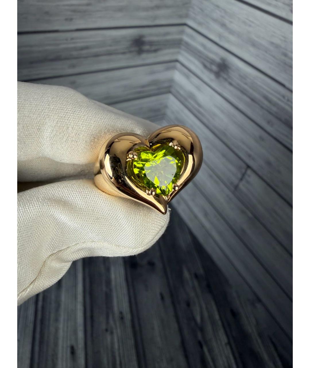VAN CLEEF & ARPELS Зеленое кольцо из желтого золота, фото 2