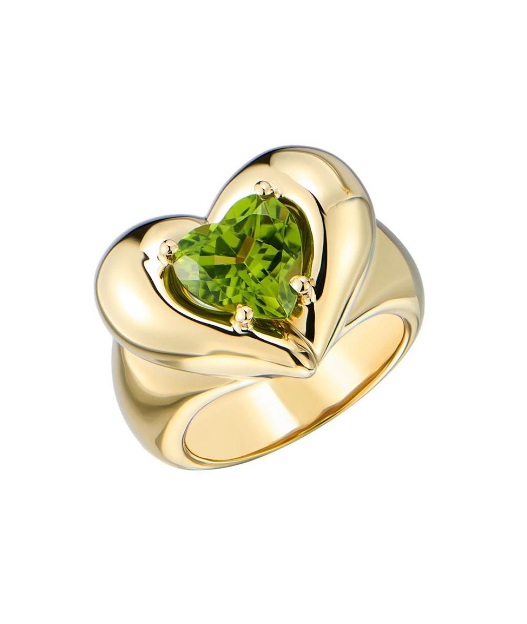 VAN CLEEF & ARPELS Зеленое кольцо из желтого золота, фото 8
