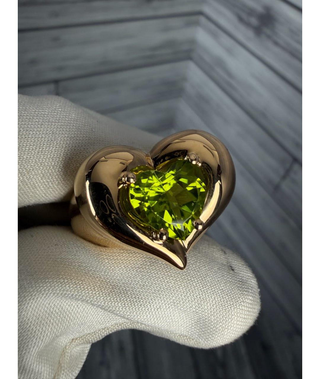VAN CLEEF & ARPELS Зеленое кольцо из желтого золота, фото 3