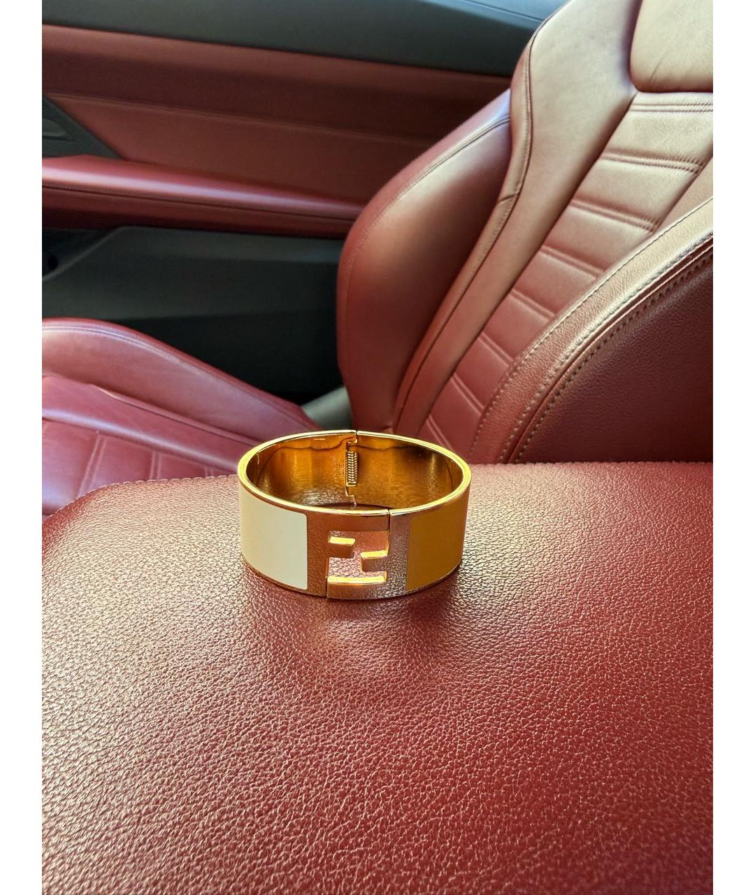 FENDI Золотой браслет, фото 9