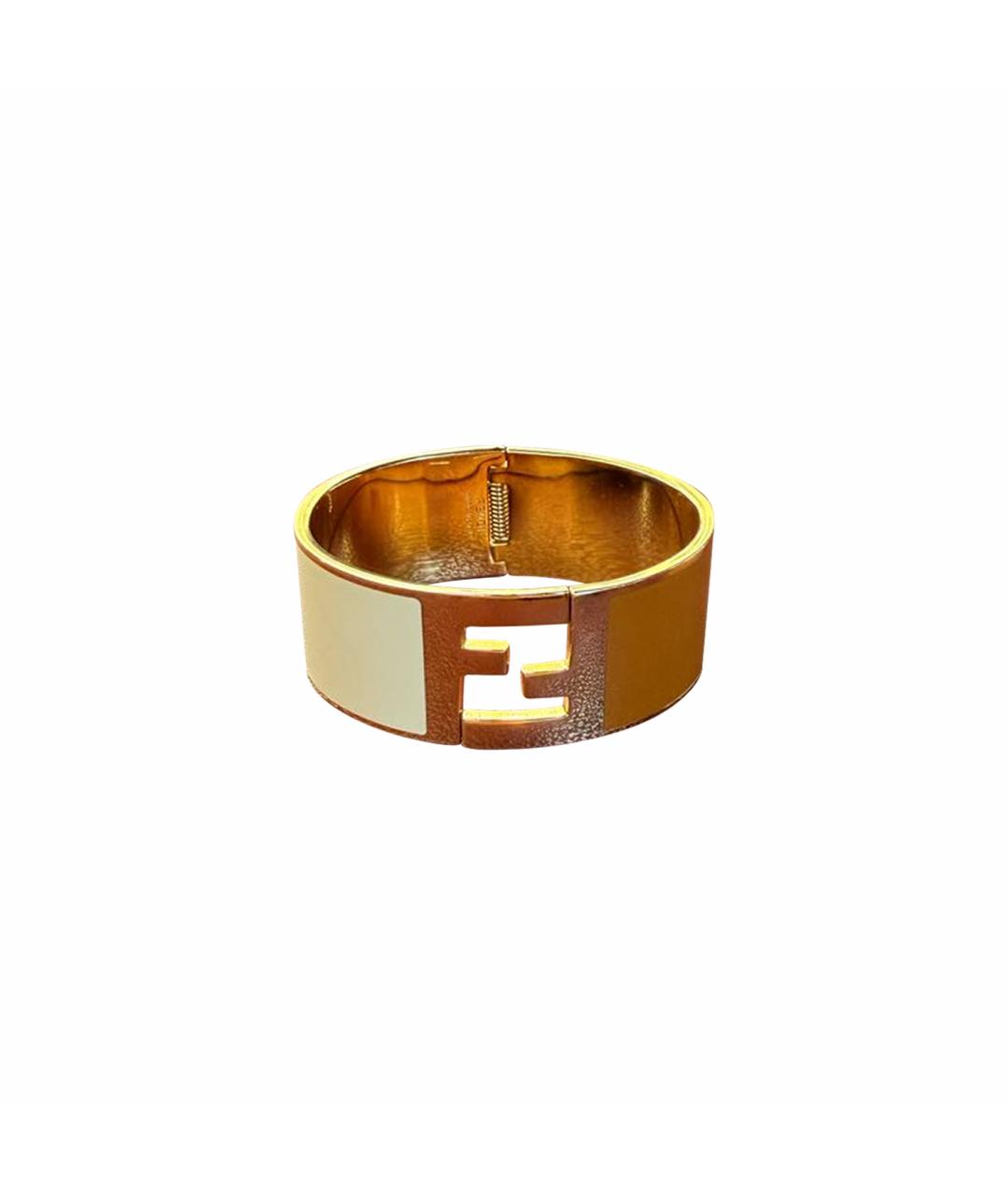FENDI Золотой браслет, фото 1