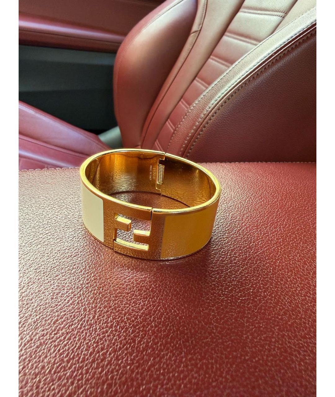 FENDI Золотой браслет, фото 4