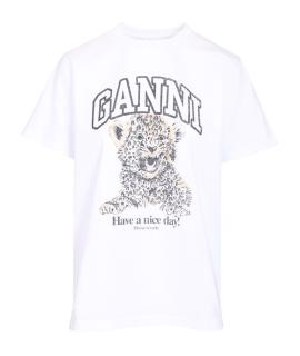 GANNI Футболка