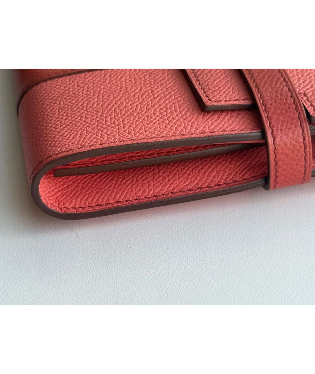 HERMES Розовая сумка через плечо, фото 8