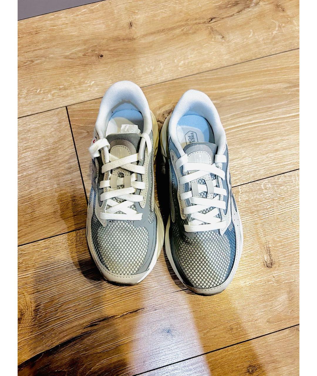 NEW BALANCE Бежевые текстильные кроссовки, фото 3