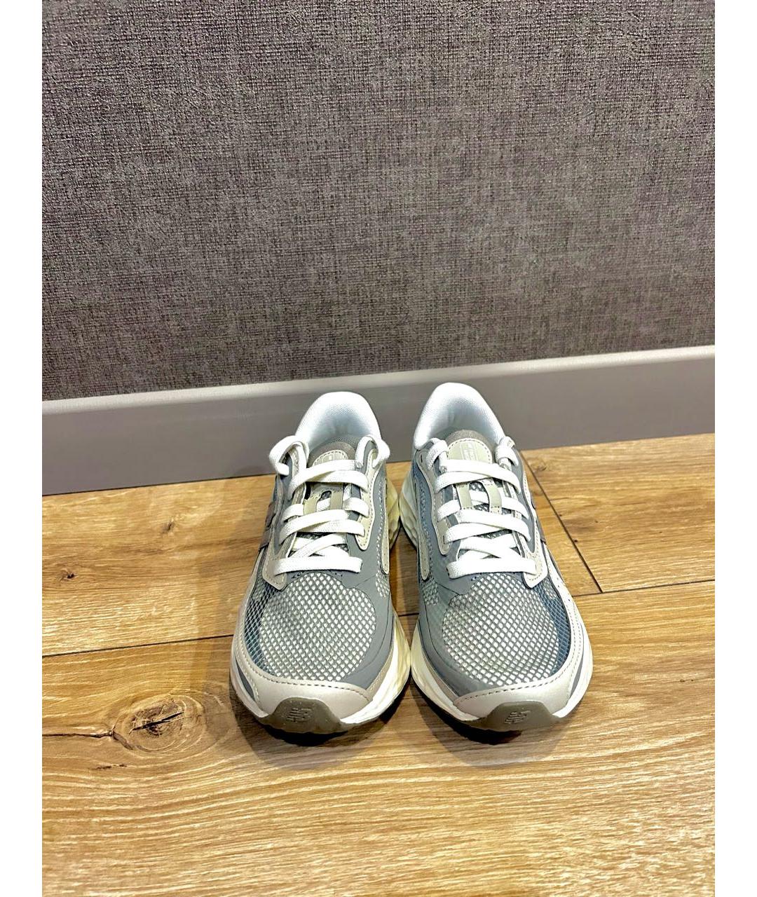 NEW BALANCE Бежевые текстильные кроссовки, фото 2