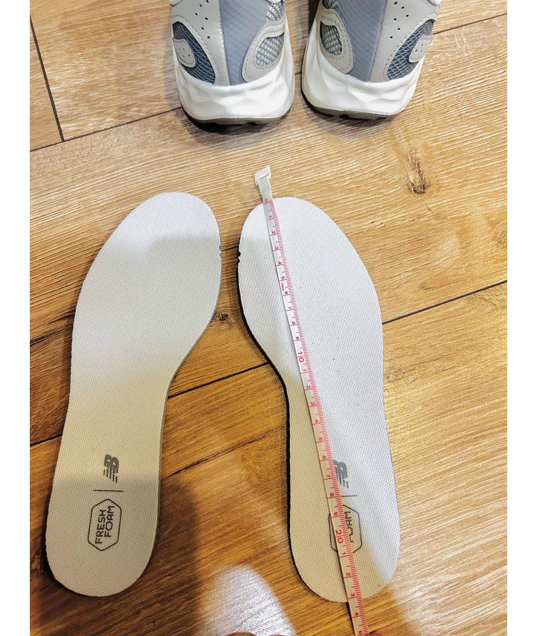 NEW BALANCE Бежевые текстильные кроссовки, фото 7