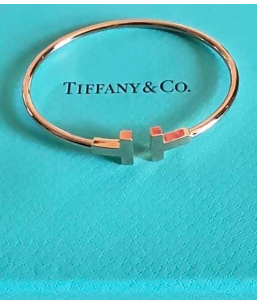 TIFFANY&CO Розовый браслет из розового золота, фото 8
