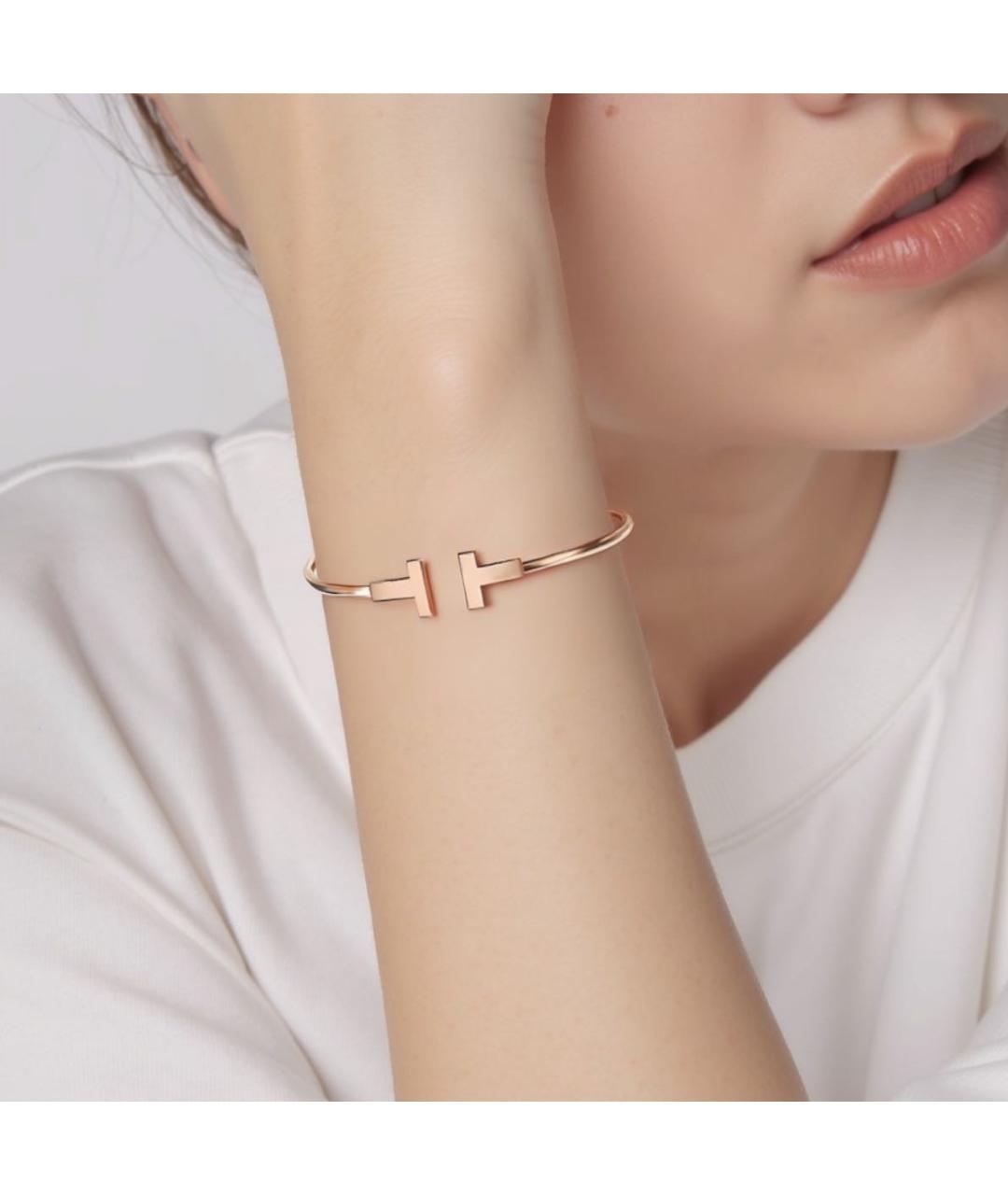 TIFFANY&CO Розовый браслет из розового золота, фото 4