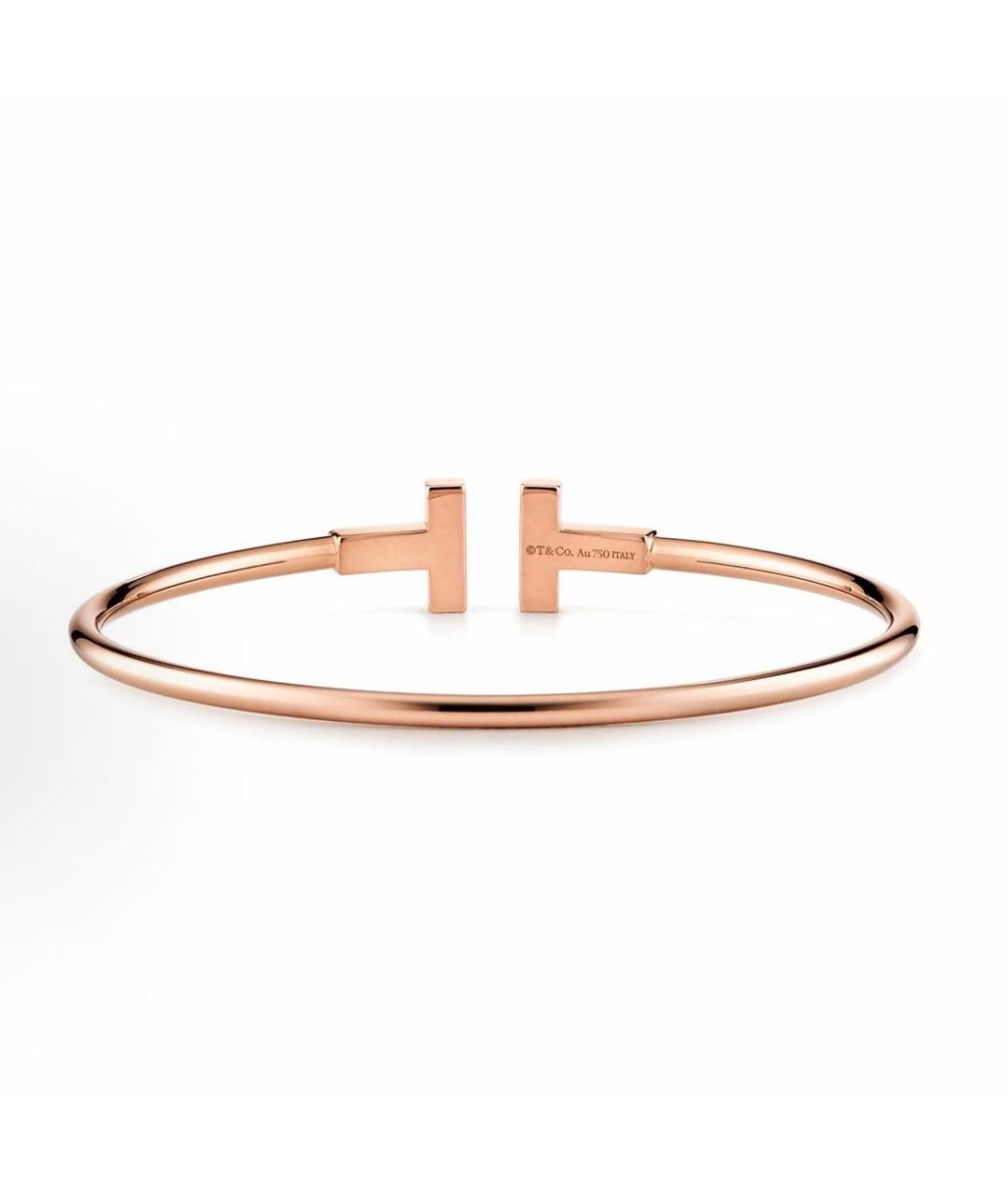 TIFFANY&CO Розовый браслет из розового золота, фото 2