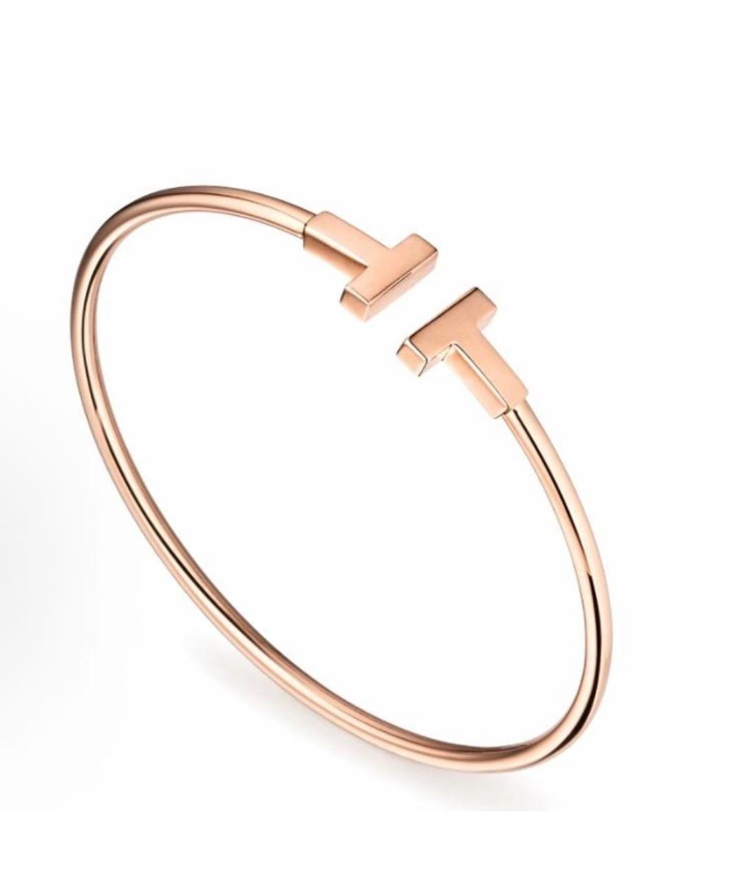 TIFFANY&CO Розовый браслет из розового золота, фото 3