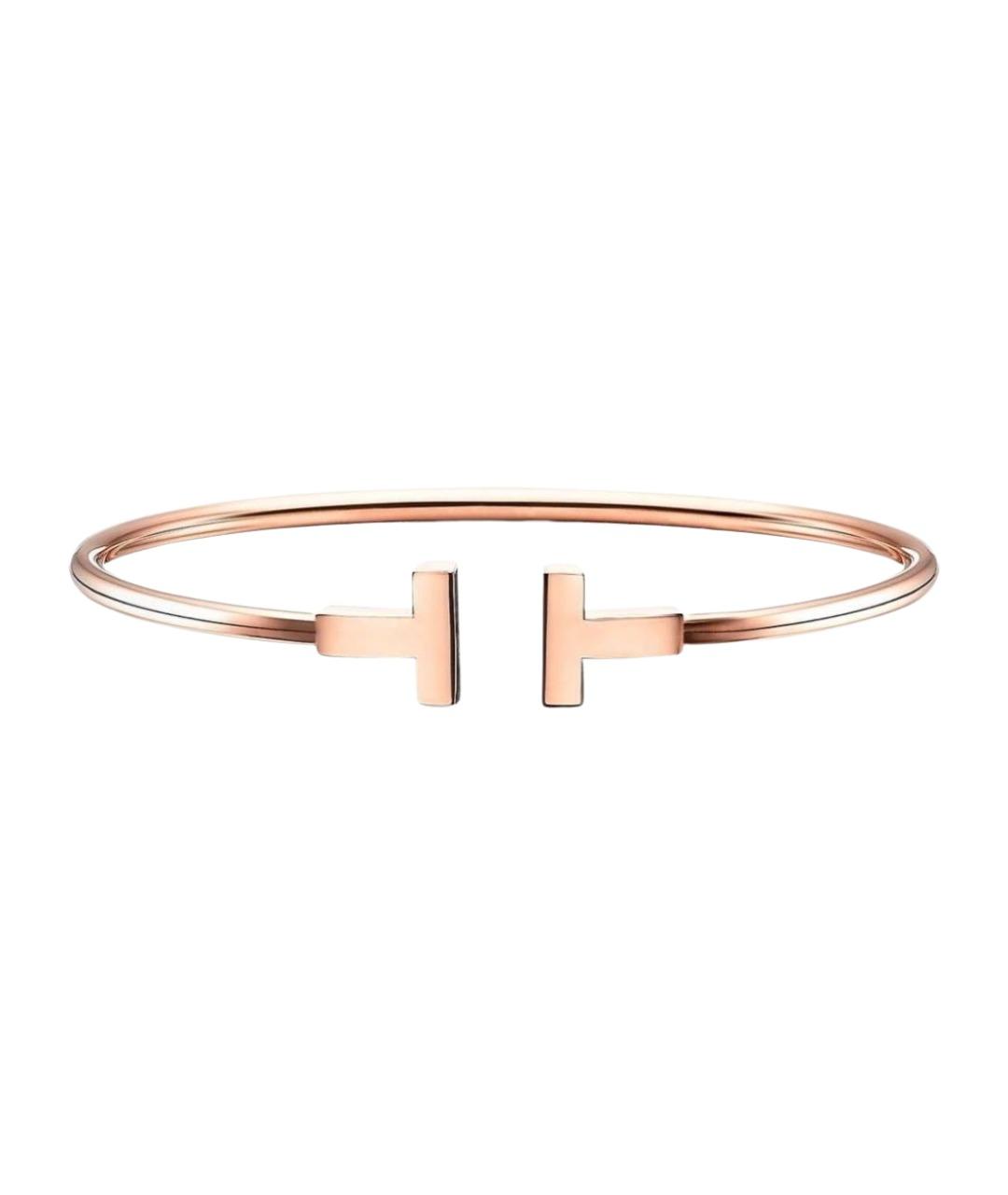 TIFFANY&CO Розовый браслет из розового золота, фото 1