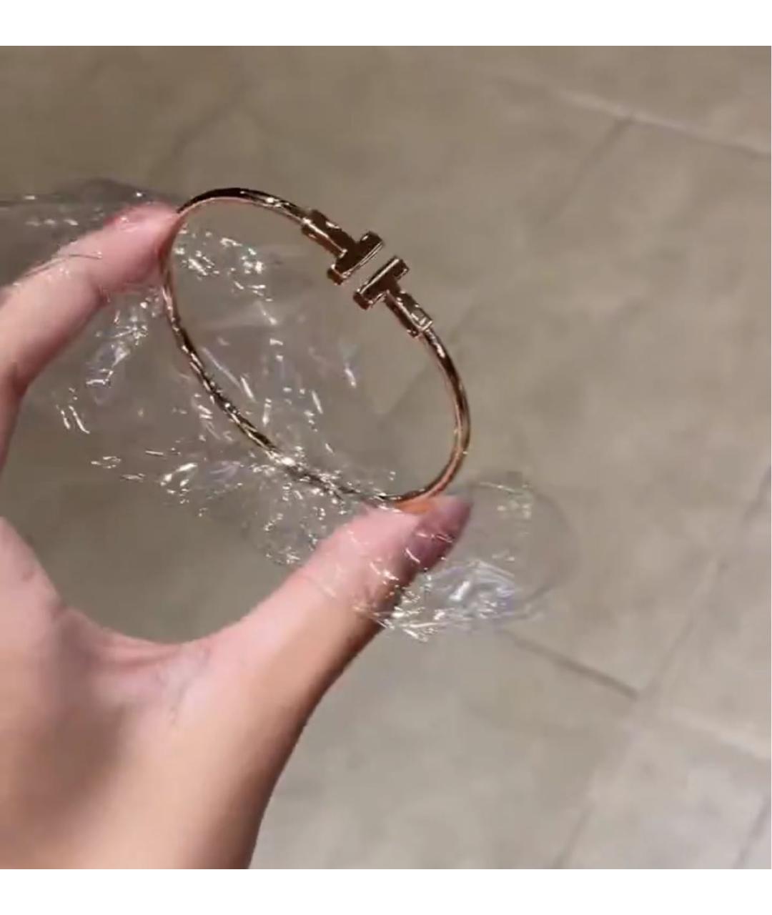 TIFFANY&CO Розовый браслет из розового золота, фото 6