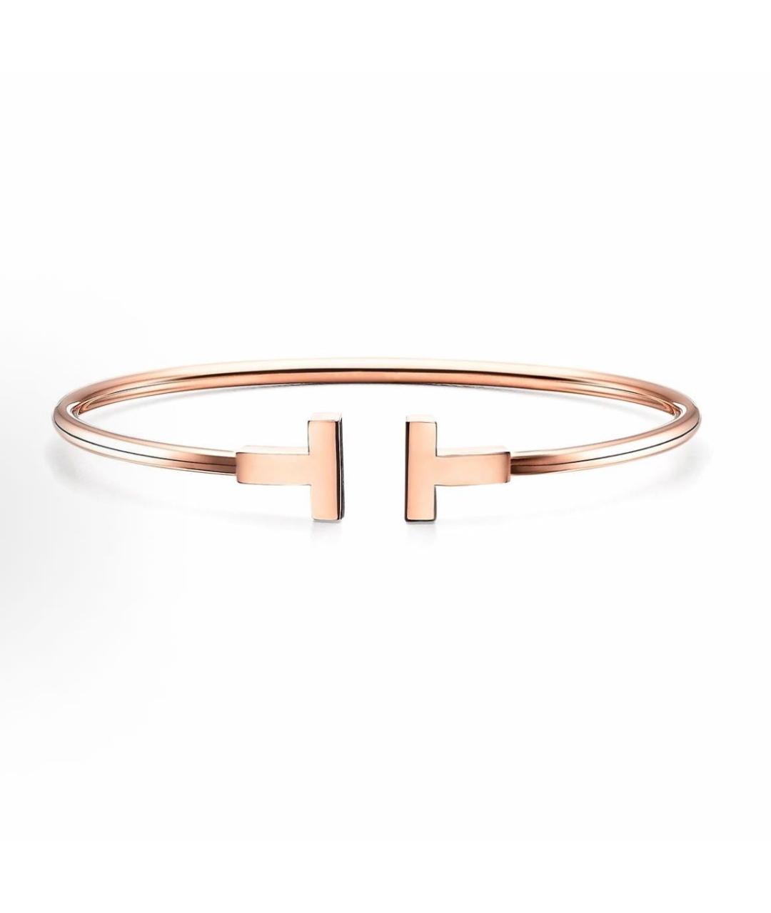 TIFFANY&CO Розовый браслет из розового золота, фото 9