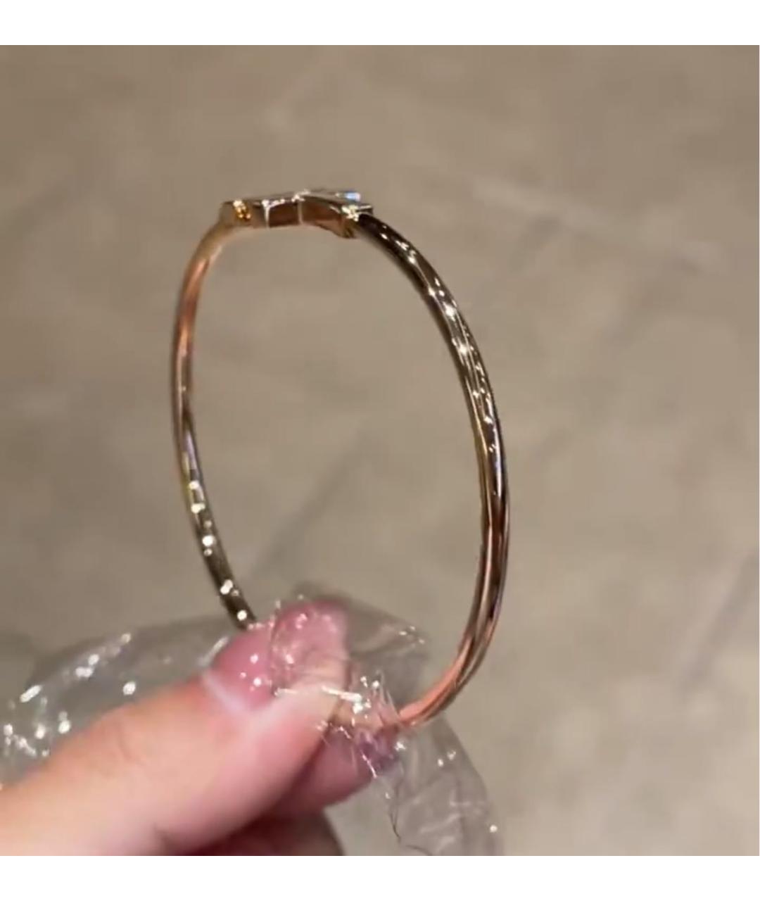 TIFFANY&CO Розовый браслет из розового золота, фото 7