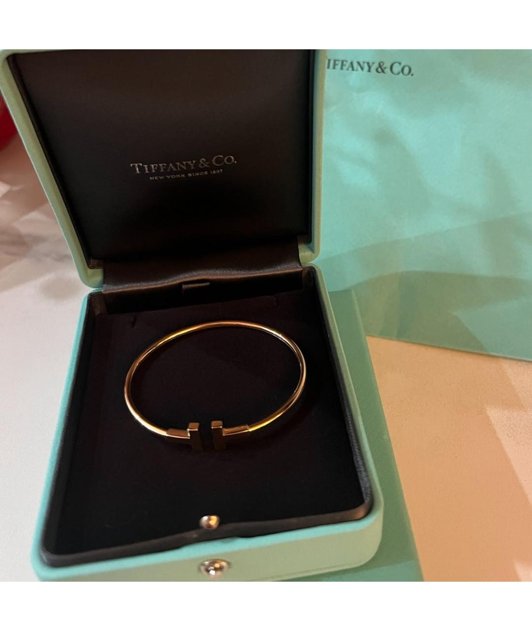 TIFFANY&CO Розовый браслет из розового золота, фото 5