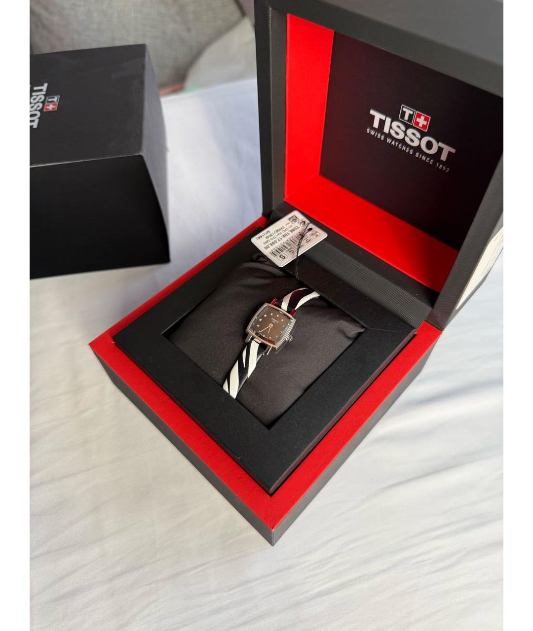 TISSOT Черные часы, фото 4