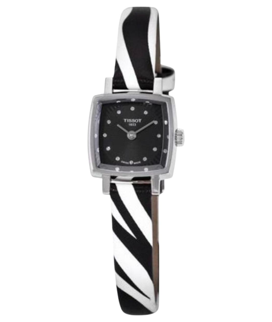 TISSOT Черные часы, фото 1