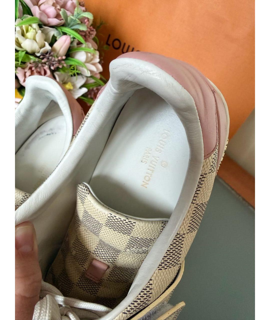 LOUIS VUITTON Мульти кеды, фото 7