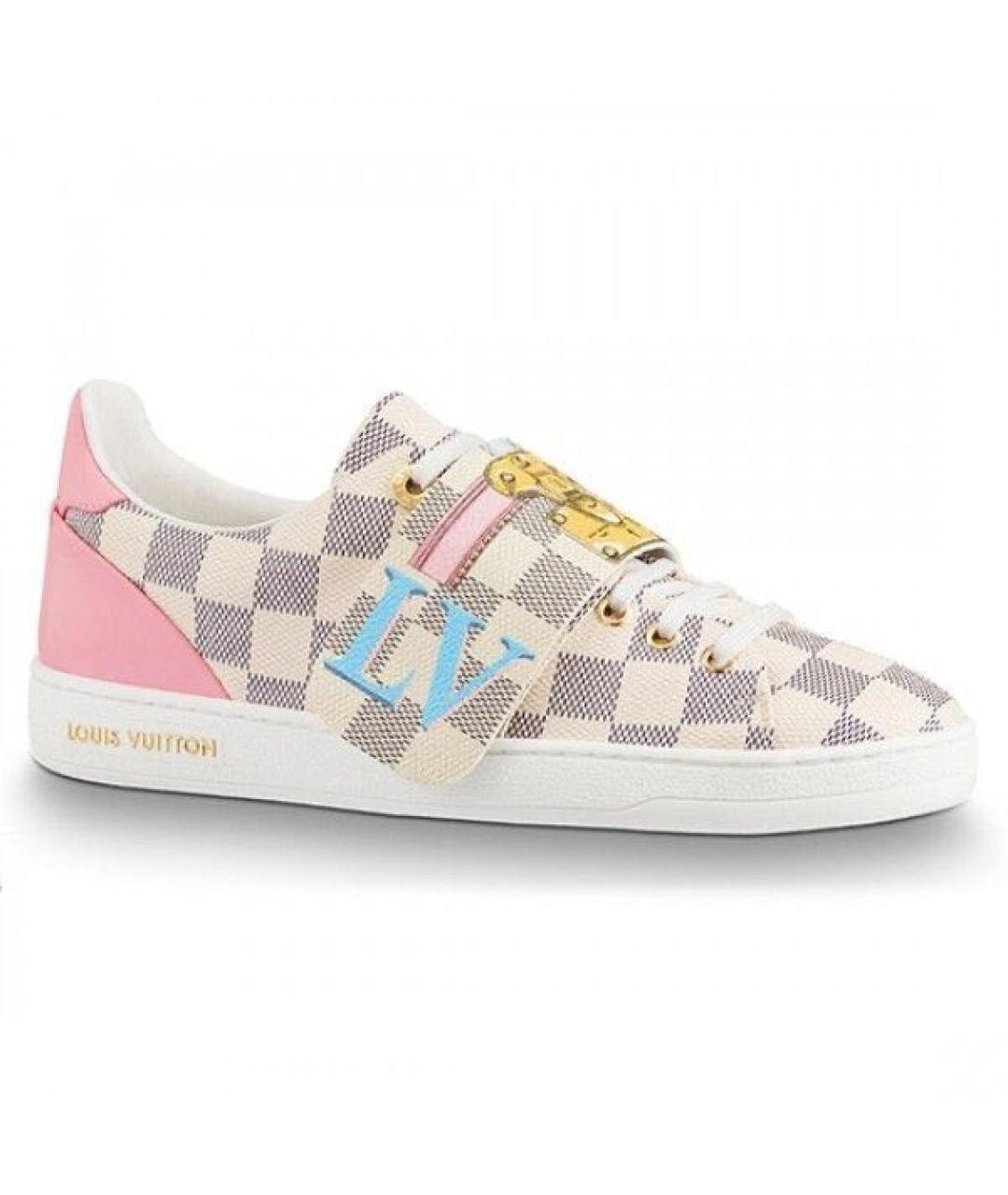 LOUIS VUITTON Мульти кеды, фото 9
