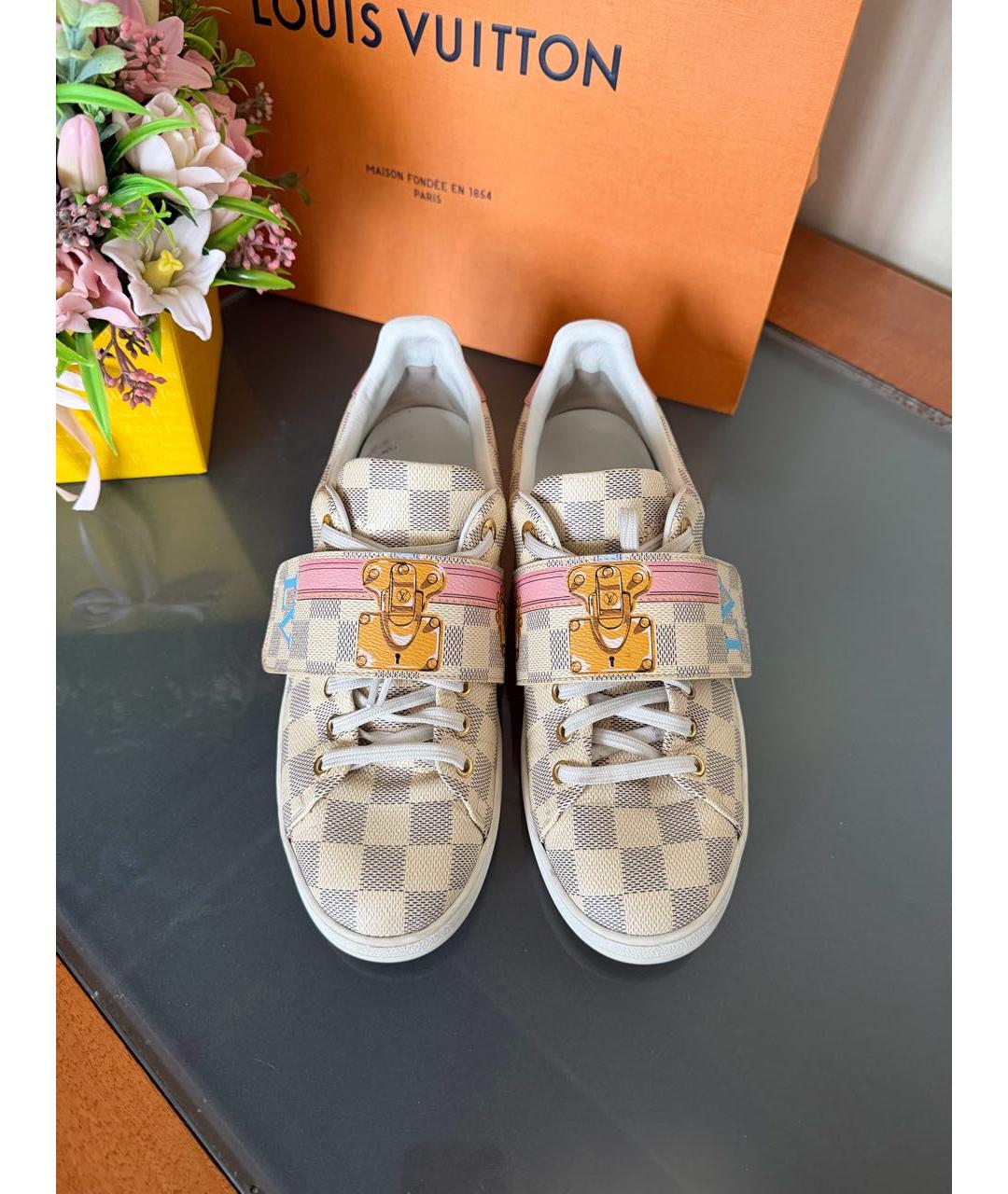 LOUIS VUITTON Мульти кеды, фото 3