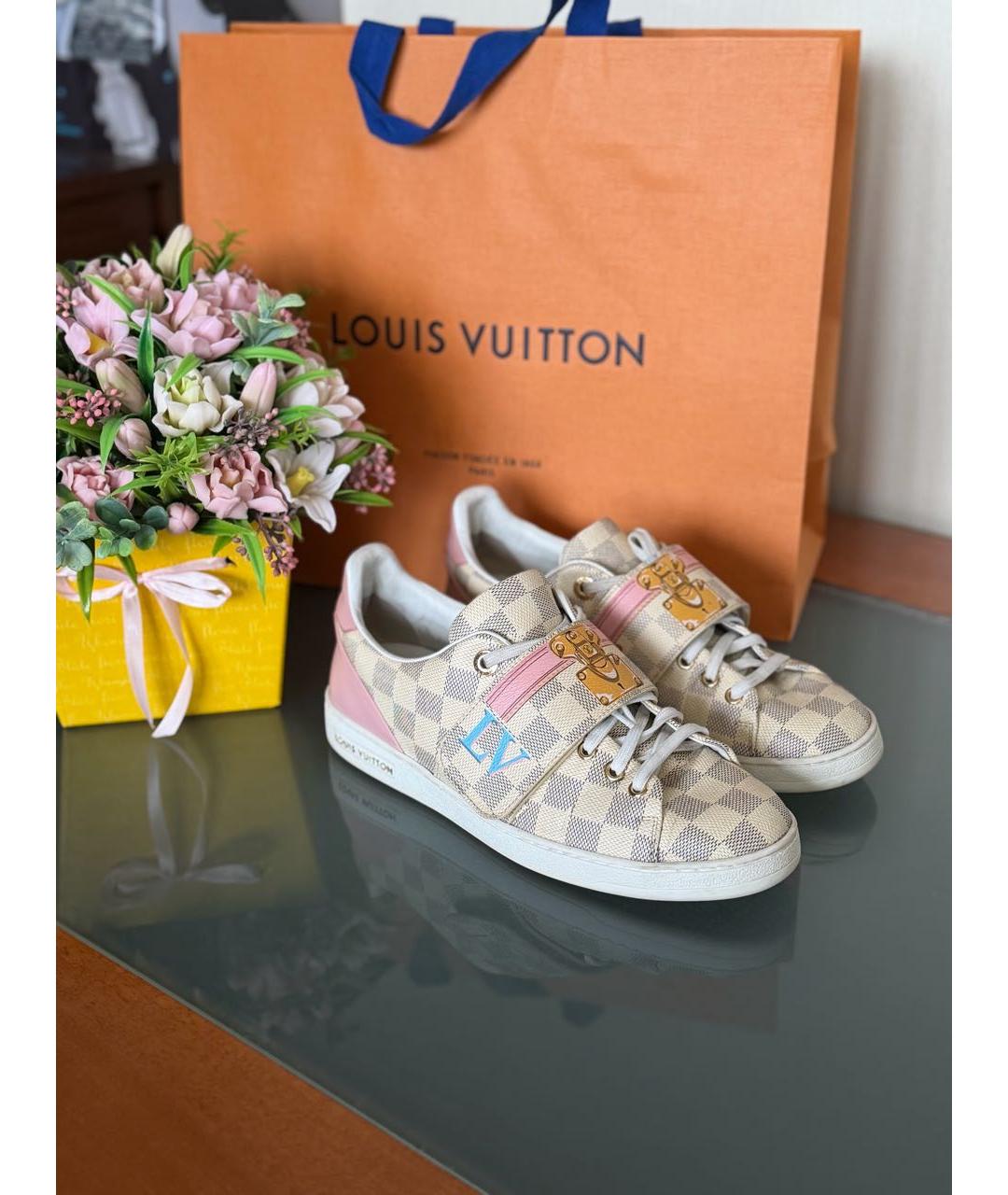 LOUIS VUITTON Мульти кеды, фото 2