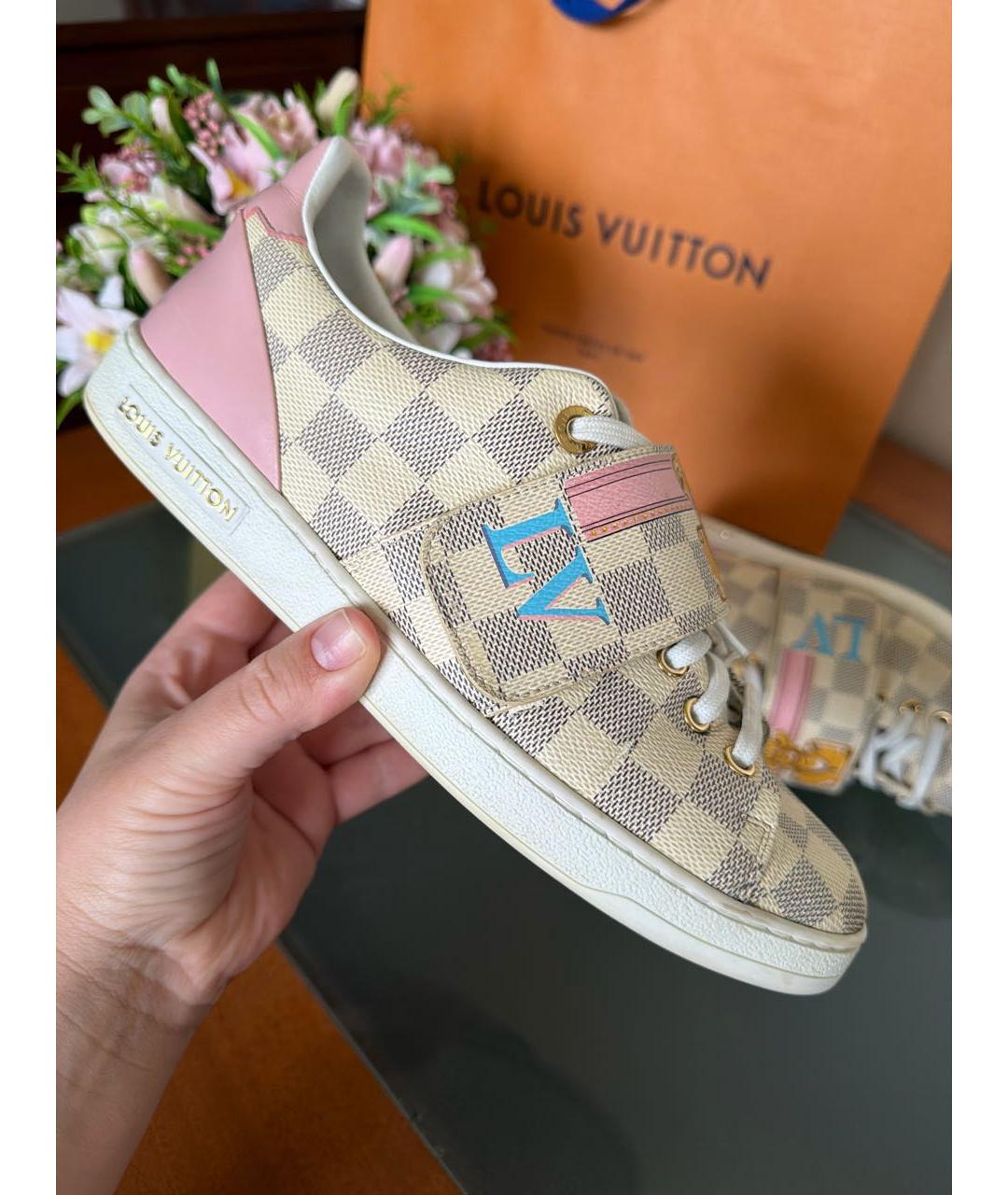 LOUIS VUITTON Мульти кеды, фото 8