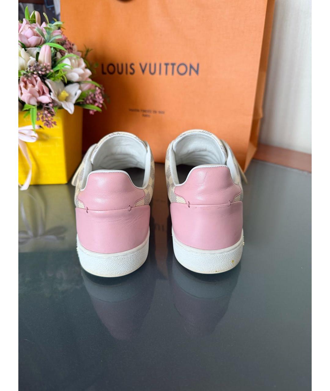 LOUIS VUITTON Мульти кеды, фото 4