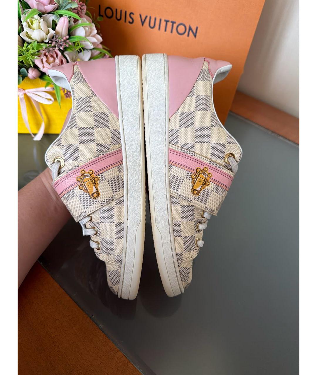 LOUIS VUITTON Мульти кеды, фото 6