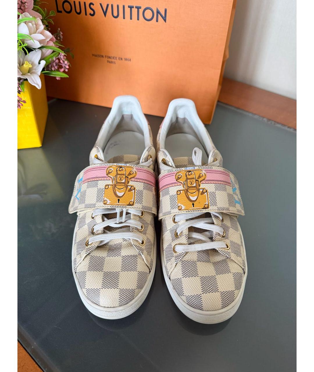 LOUIS VUITTON Мульти кеды, фото 5