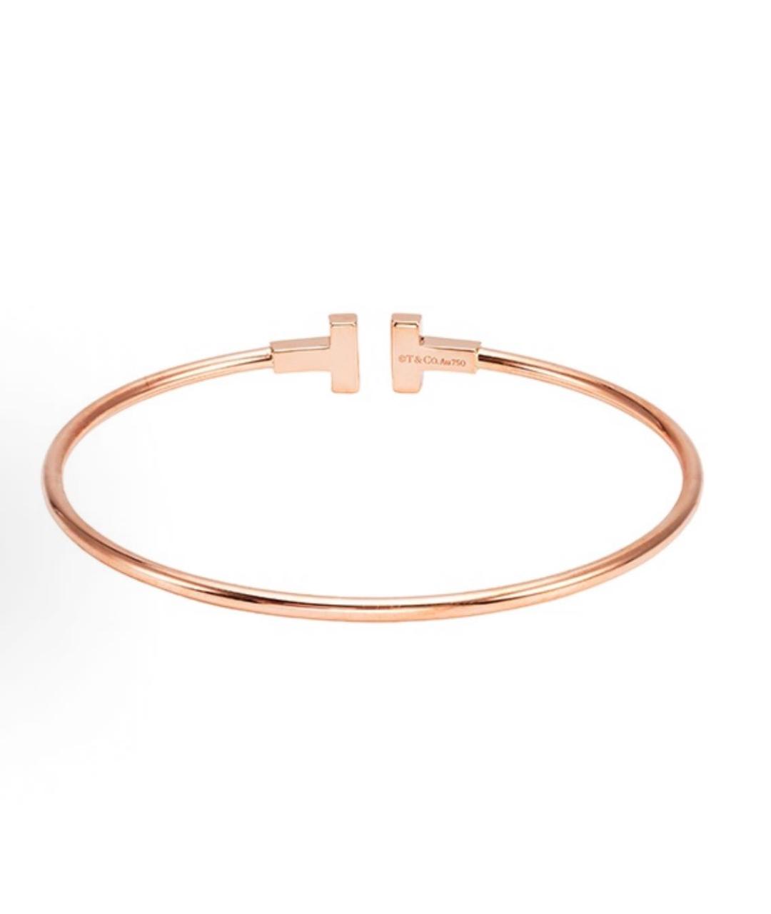 TIFFANY&CO Розовый браслет из розового золота, фото 2